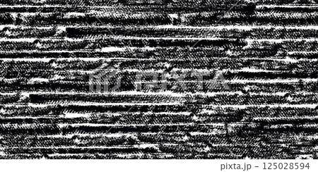 Black Charcoal Striped Marks Seamless Pattern 125028594