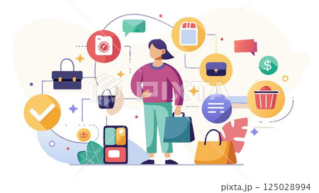 Simplifies the shopping process by providing tailored recommendations and managing purchases. Simplifies the shopping process by providing tailored recommendations and managing purchases. 125028994