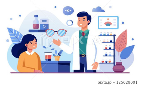 Conducts basic vision screenings to assess customer needs and recommend appropriate corrective lenses. 125029001