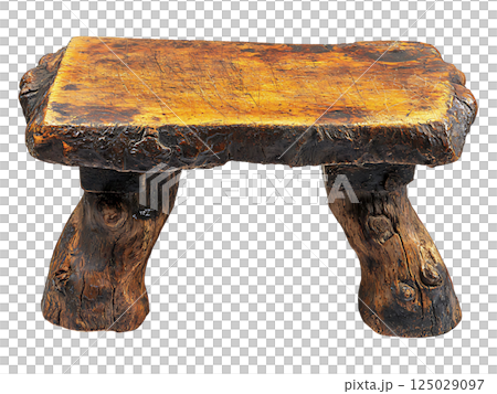 Rustic wooden stool, handcrafted from reclaimed timber.  Unique, organic design with a worn, aged aesthetic.  Perfect for adding a touch of raw, natural charm to any space. Rustic wooden stool, handcrafted from reclaimed timber.  Unique, organic design with a worn, aged aesthetic.  Perfect for adding a touch of raw, natural charm to any space. 125029097