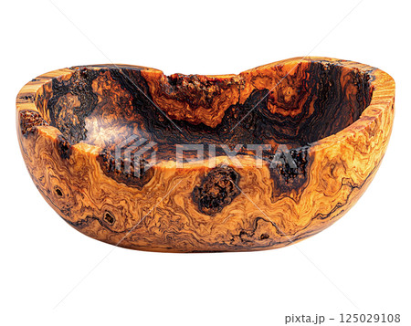 Artisancrafted olive wood bowl, showcasing unique grain patterns and natural edge.  Rustic charm meets modern design. Perfect for serving, or gifting.  Adds warmth  texture to any space. 125029108