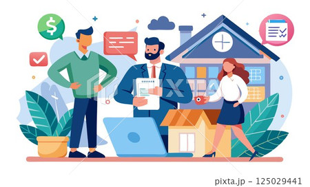 They negotiate loan terms, interest rates, and closing costs with lenders to secure the best possible mortgage for their clients. 125029441
