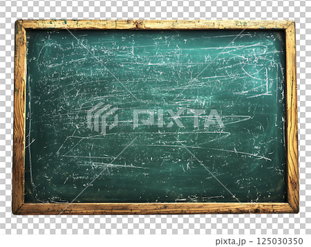 Vintage green chalkboard with scratched surface, perfect for adding your own text or message. Evokes nostalgia, education, and blank slate concepts. Vintage green chalkboard with scratched surface, perfect for adding your own text or message. Evokes nostalgia, education, and blank slate concepts. 125030350