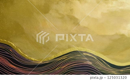 和柄、和風イメージの背景素材 和柄、和風イメージの背景素材 125031320