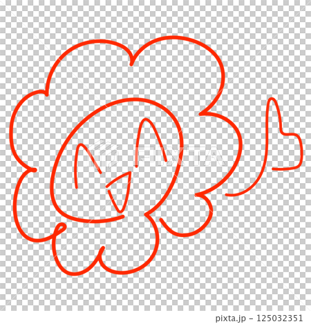 花丸_ベクター素材_03 125032351