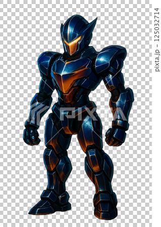 Robot Illustration 125032714