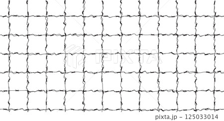 Barbed wire grid as seamless bg Barbed wire grid as seamless bg 125033014