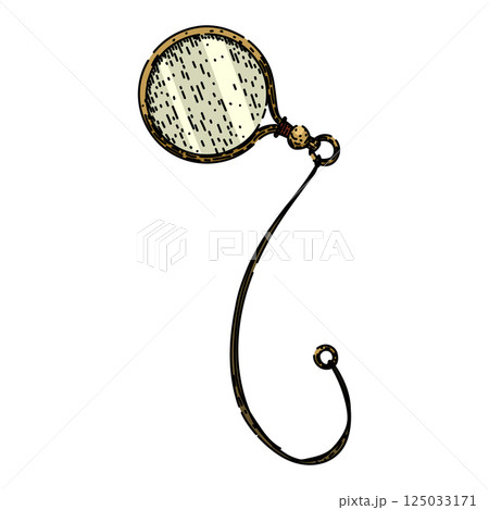 timeless spectacles sketch hand drawn vector 125033171