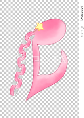 紙飾りの付いた音符 125033341