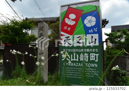 従是東山城国　道標 125033702