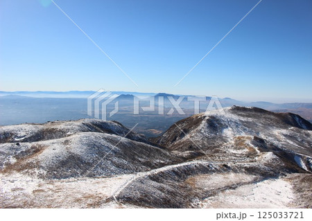 【登山】大分県くじゅう連山！久住山 星生山 久住山避難小屋 #星生山 #久住山 125033721
