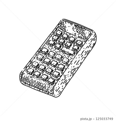 arithmetic calculator sketch hand drawn vector arithmetic calculator sketch hand drawn vector 125033749