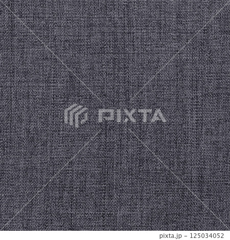 Grey linen fabric texture background, seamless pattern of natural textile. 125034052