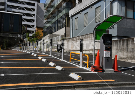 表示ナンバー認識コインパーキング_01 表示ナンバー認識コインパーキング_01 125035035