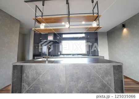 モダンなシステムキッチン モダンなシステムキッチン 125035066