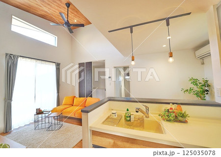 お洒落なキッチン 125035078