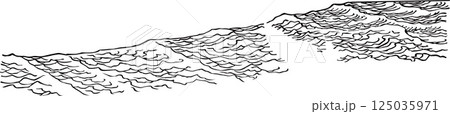浮世絵 波 その36 浮世絵 波 その36 125035971