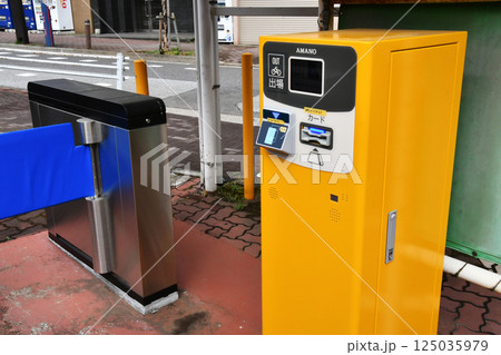 駐輪場発券機_01 駐輪場発券機_01 125035979