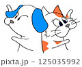 犬猫コンビ2 125035992