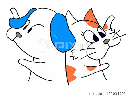 犬猫コンビ2 125035992
