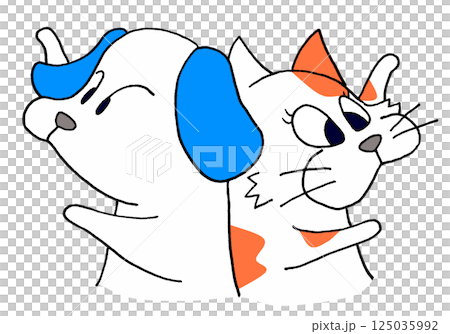 犬猫コンビ2 125035992