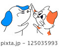 犬猫コンビ3 125035993