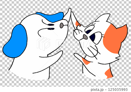 狗和貓的組合 3 狗和貓的組合 3 125035993