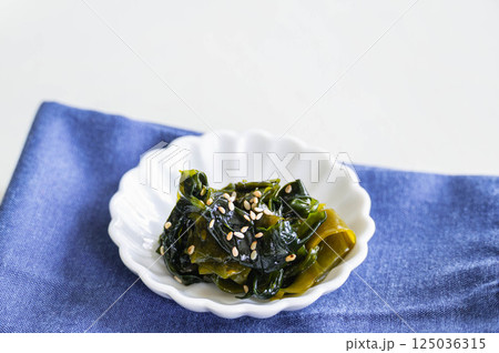わかめの佃煮 わかめの佃煮 125036315