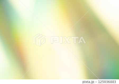 イエローグリーン系ラインアートイメージ　(写真素材) 125036883