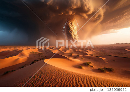 Generative AI Desert Storm Approaching 125036932