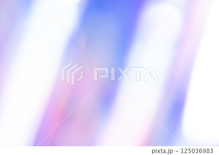 パープルカラー系ラインアートイメージ　(写真素材) 125036983