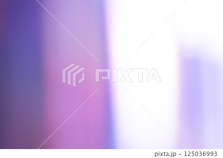 パープルカラー系ラインアートイメージ　(写真素材) 125036993