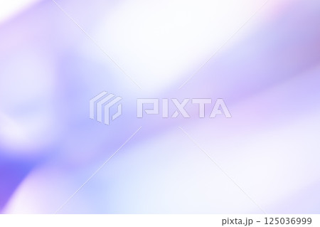 パープルカラー系ラインアートイメージ　(写真素材) 125036999