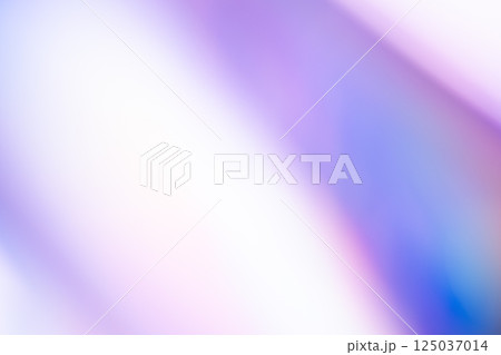 パープルカラー系ラインアートイメージ　(写真素材) 125037014