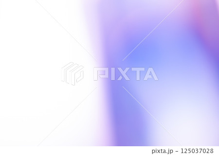 パープルカラー系ラインアートイメージ　(写真素材) 125037028