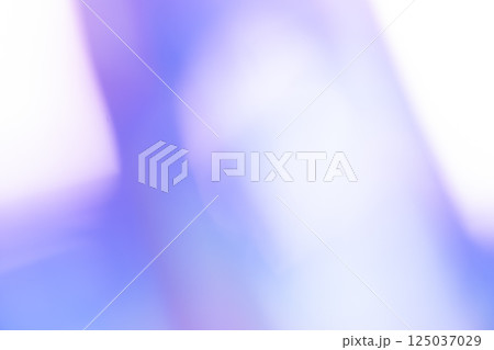 パープルカラー系ラインアートイメージ　(写真素材) 125037029