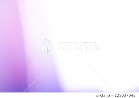 パープルカラー系ラインアートイメージ　(写真素材) 125037048