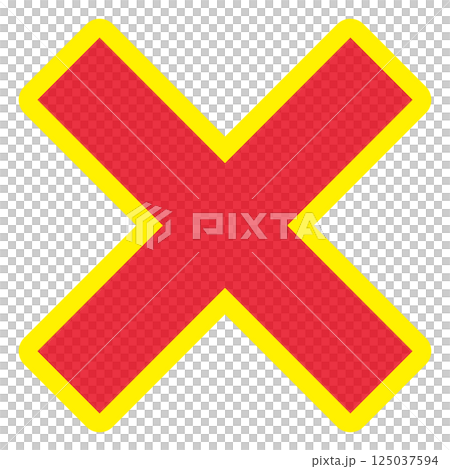 紅十字的簡單圖示(紅色部分不透明度為 80%) 紅十字的簡單圖示(紅色部分不透明度為 80%) 125037594