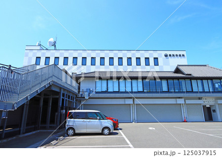 愛知県高浜市、高浜市役所の風景 愛知県高浜市、高浜市役所の風景 125037915
