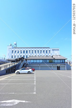 愛知県高浜市、高浜市役所の風景 125037919