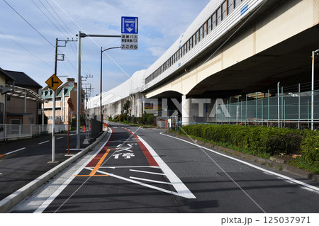 バス専用区分道路_04 125037971