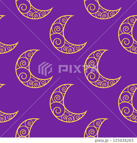 Silhouettes Magic symbols seamless pattern, with magical elements such as snake, eye, tarot cards, hand, skull. Witchcraft theme symbols and elements Silhouettes Magic symbols seamless pattern, with magical elements such as snake, eye, tarot cards, hand, skull. Witchcraft theme symbols and elements 125038263