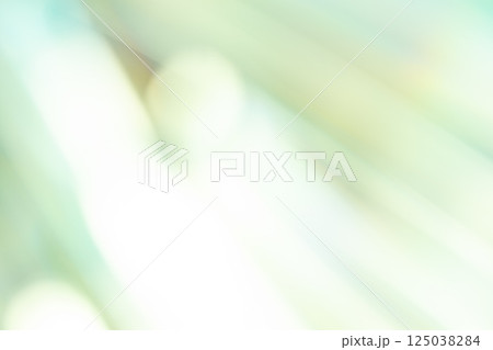 グリーン系ラインアートイメージ　(写真素材) 125038284