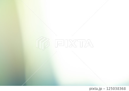 グリーン系ラインアートイメージ　(写真素材) 125038368