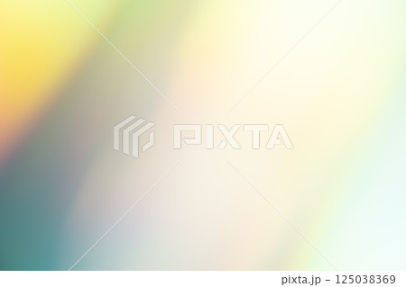 グリーン系ラインアートイメージ　(写真素材) 125038369