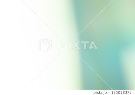 グリーン系ラインアートイメージ　(写真素材) 125038373