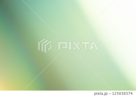 グリーン系ラインアートイメージ　(写真素材) 125038374