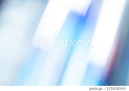 ネイビーブルー系ラインアートイメージ　(写真素材) 125038543