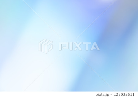 ネイビーブルー系ラインアートイメージ　(写真素材) 125038611