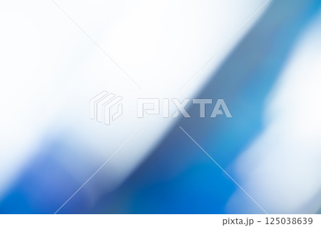 ネイビーブルー系ラインアートイメージ　(写真素材) 125038639